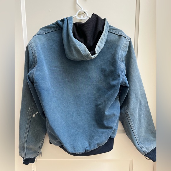 90’s Vintage Carhartt Men’s Blue Duck Lined Jacket - Picture 4 of 11